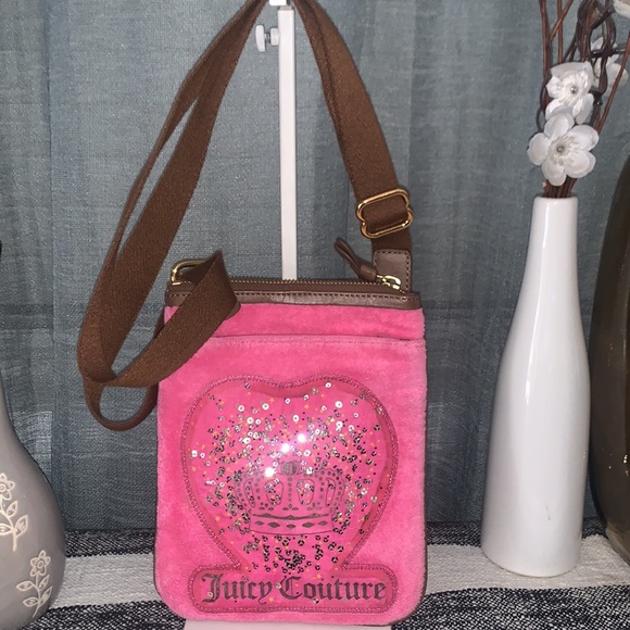 Juicy Couture crossbody Bag - Picture 3 of 9